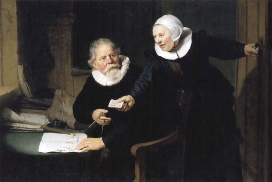 The Shipbuilder Jan Rijksen and His Wife Griet Jans